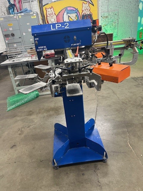 2021 ASPE Label Printing Machine