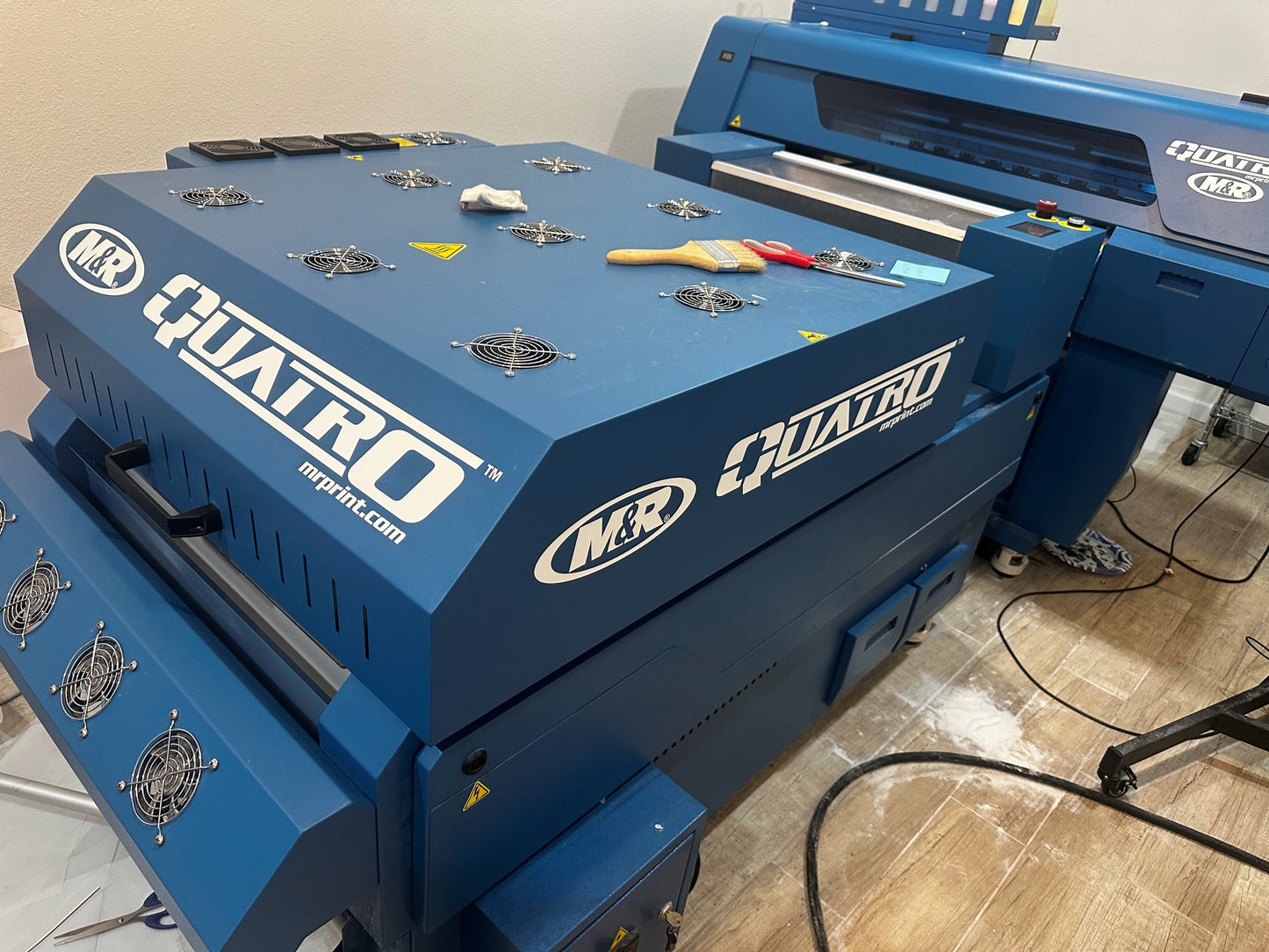 2024 M&R Quatro DTF Printer