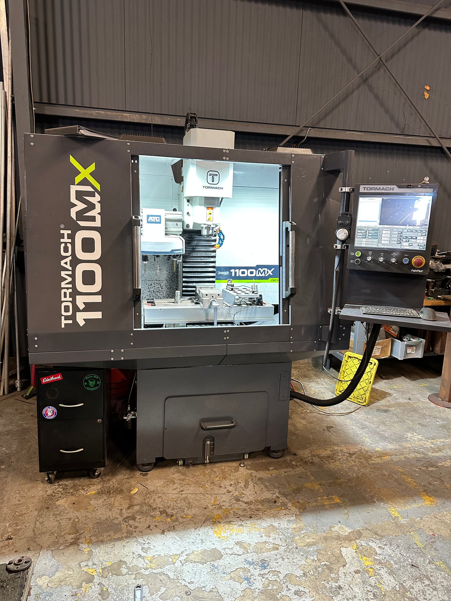 2022 Tormach 1100MX Mill