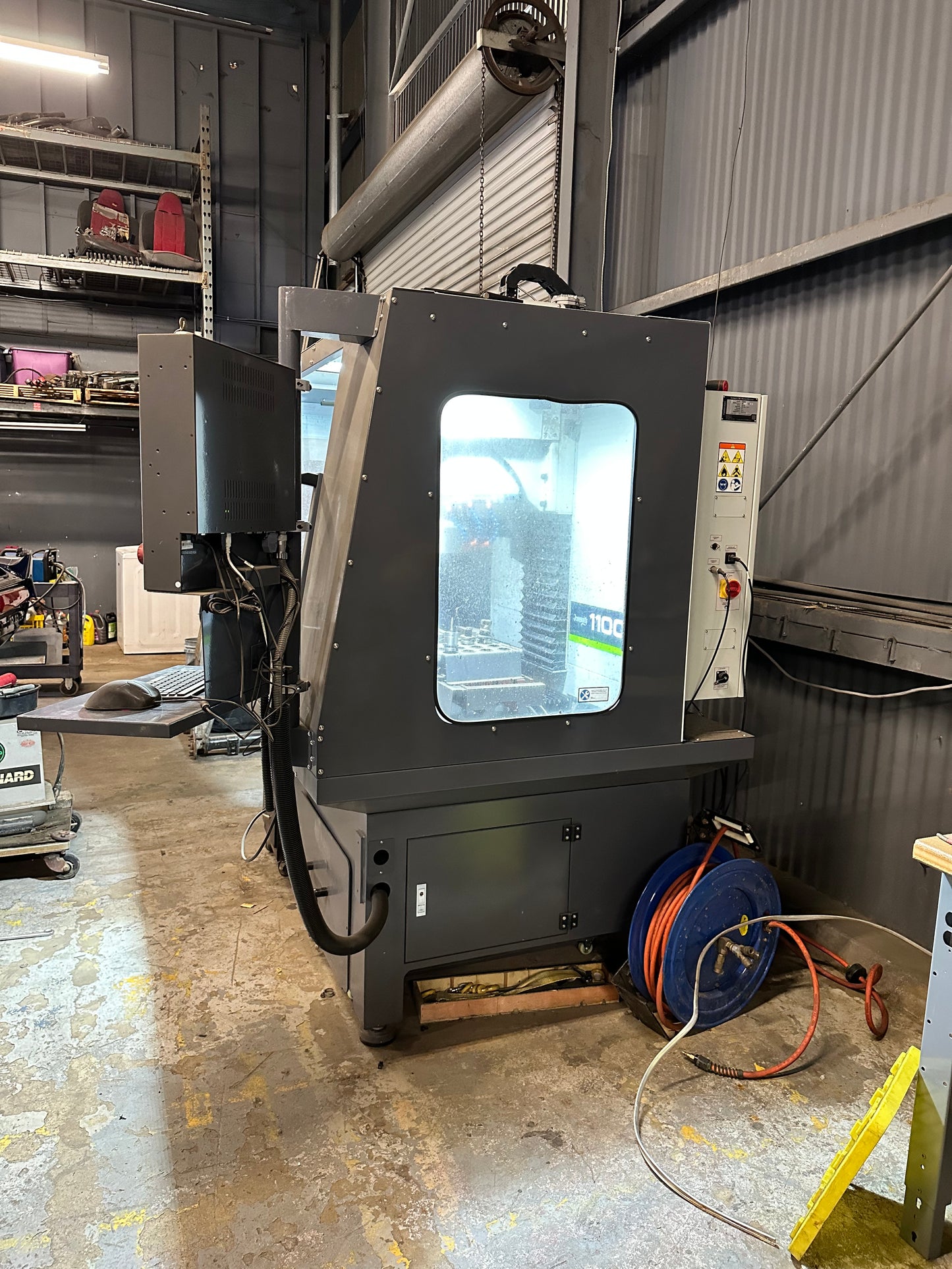 2022 Tormach 1100MX Mill