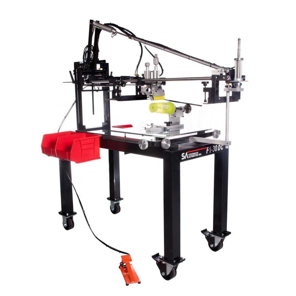 2024 F1-DC Cylindrical Screen Printing Machine