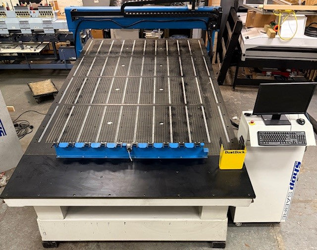 2022 ShopSabre IS-612 Industrial Router System
