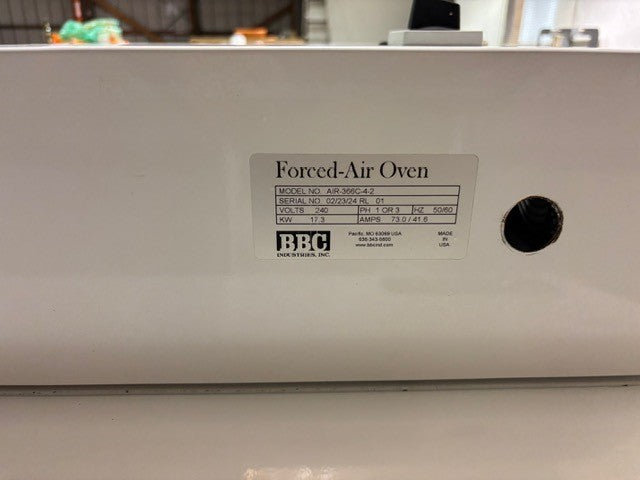 2024 BBC Aeolus Dryer