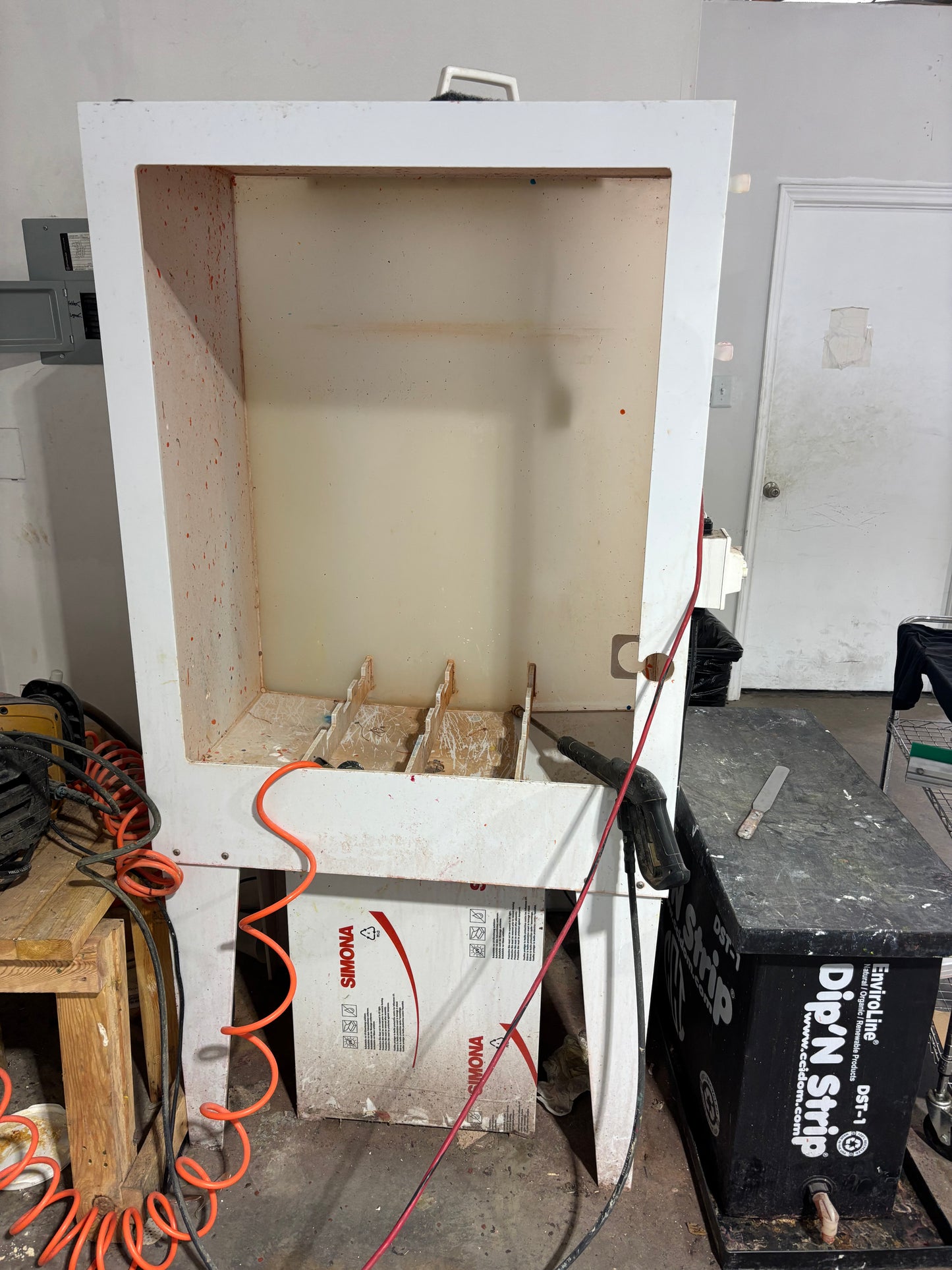 2023 Easiway E-36 Washout Booth