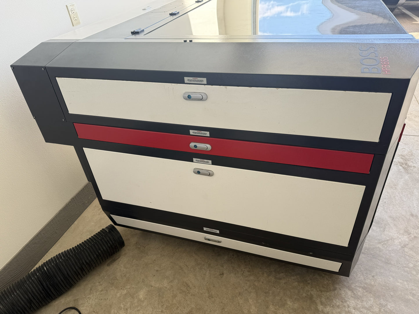 2023 Boss HP-3655