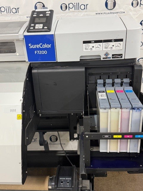 2022 EPSON F7200PS SureColor 64" Dye Sublimation Printer