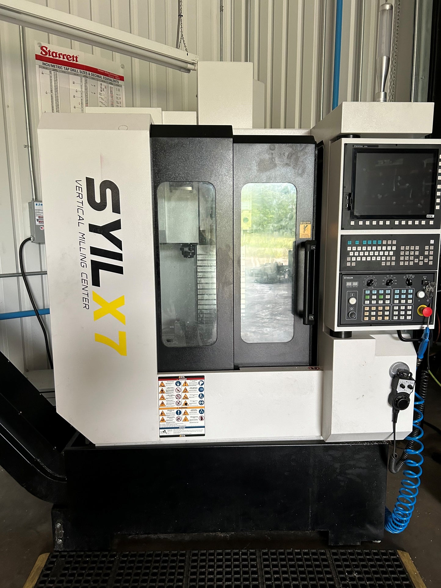 2024 Syil Vertical Machining Center