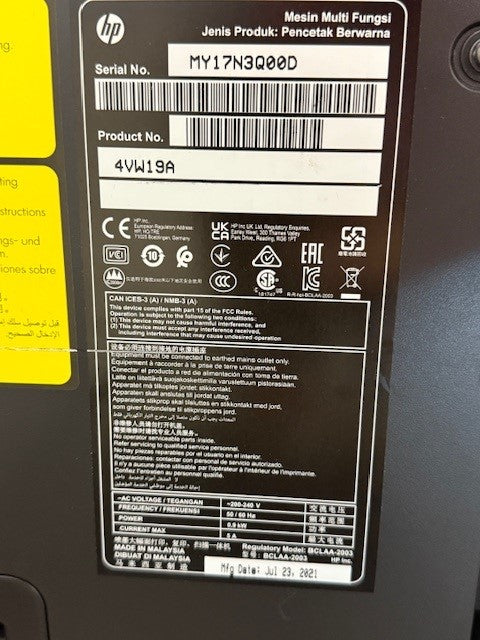 2023 HP PageWide XL5200 PRO
