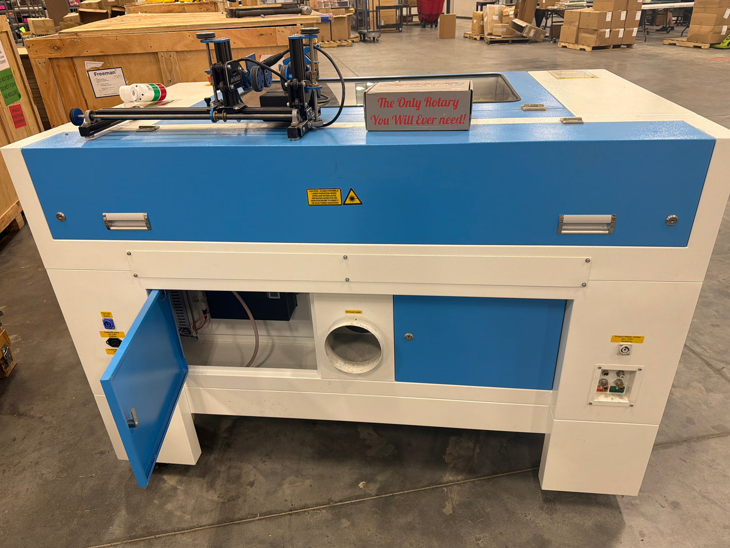 2023 Thunder Laser Nova 35 – 80W CO2 Laser Cutter w/ CW5000 Chiller