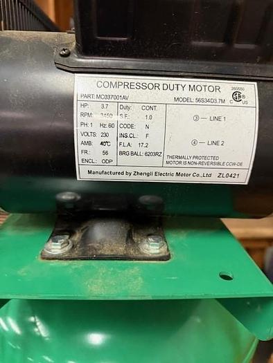 2023 3HP Compressor