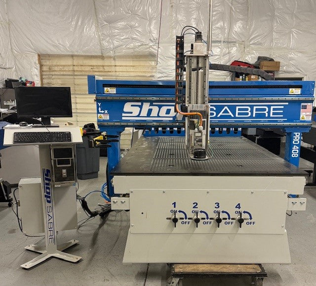 2024 ShopSabre Pro408 Router System