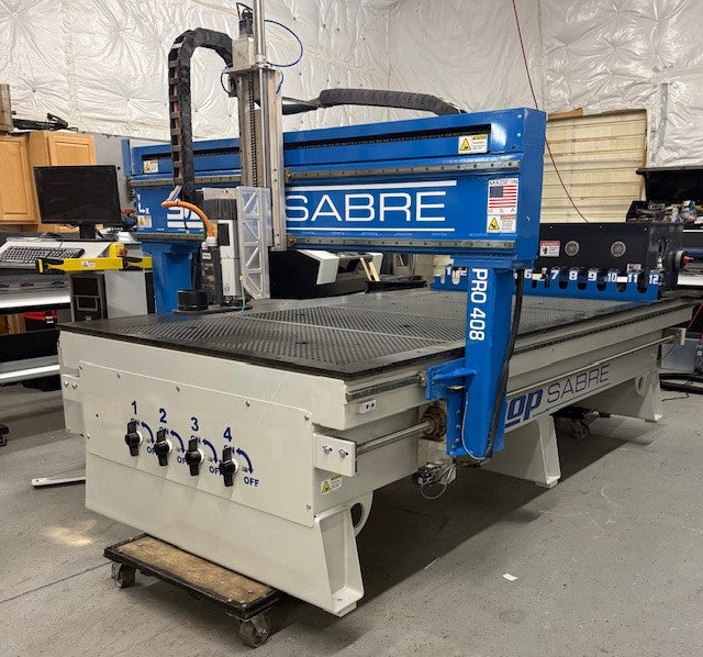 2024 ShopSabre Pro408 Router System