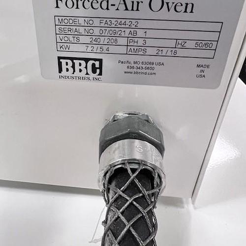 2021 BBC Forced Air 2408 - Conveyor DTG Dryer