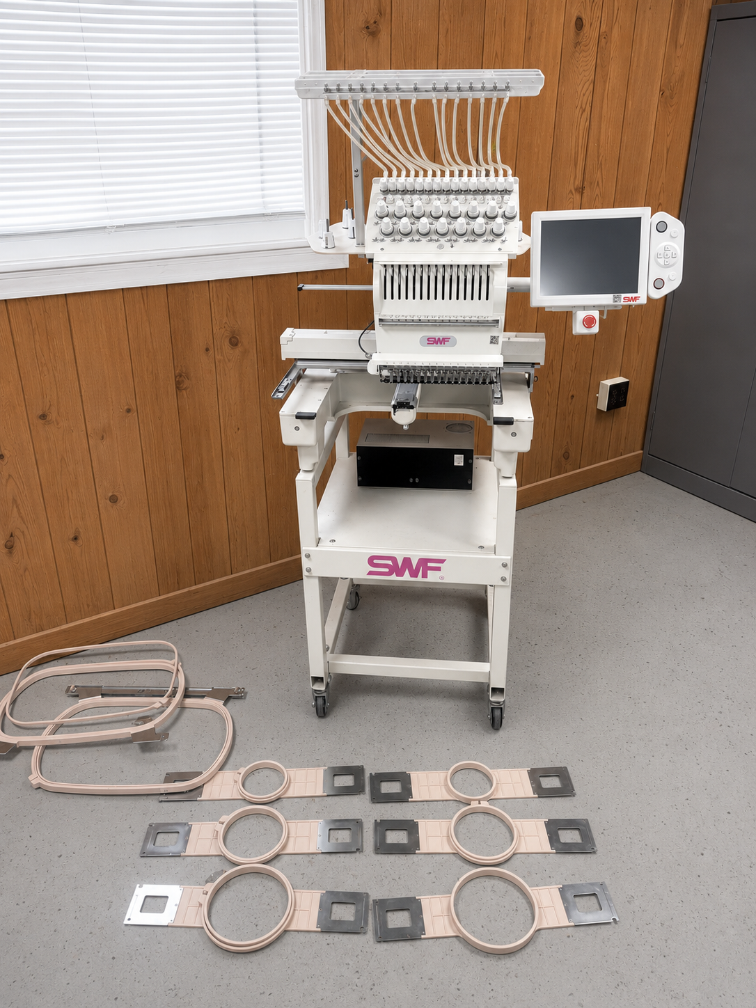 2022 SWF/ES-T1501C 15-Needle Embroidery Machine