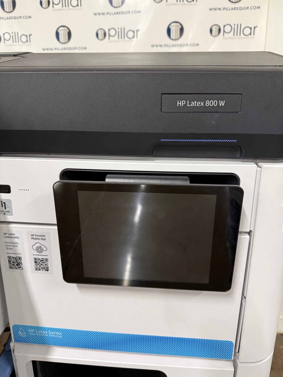 2022 HP Latex 800W 64" Printer