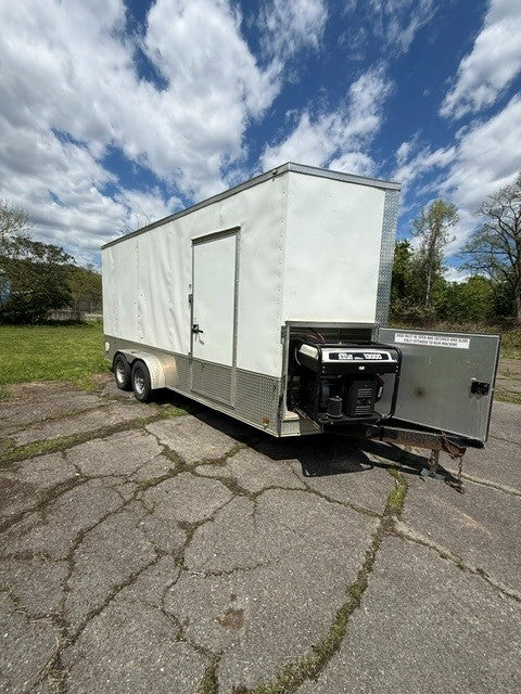 2022 18' Blow In Rig Insulation Trailer