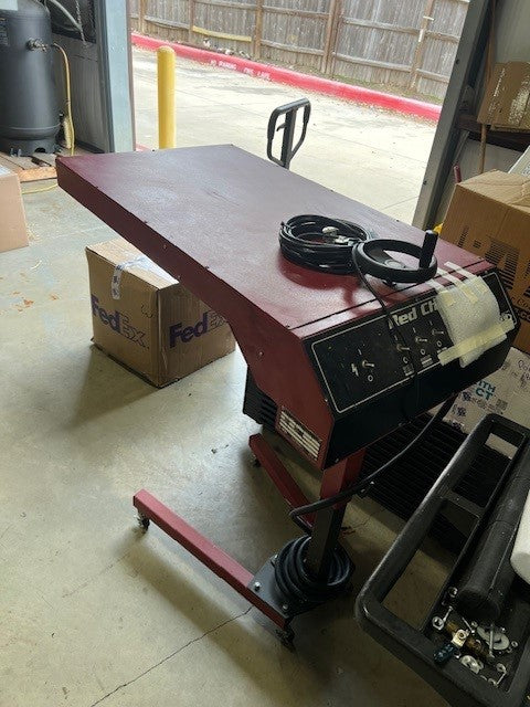 M&R RED CHILI QUARTZ FLASH