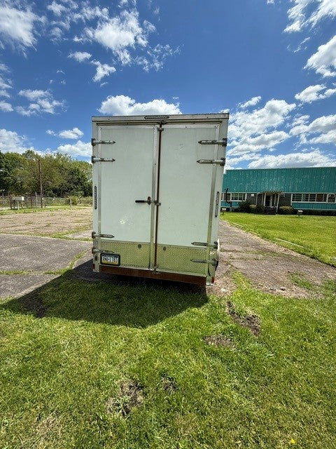 2022 18' Blow In Rig Insulation Trailer