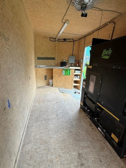 2022 18' Blow In Rig Insulation Trailer