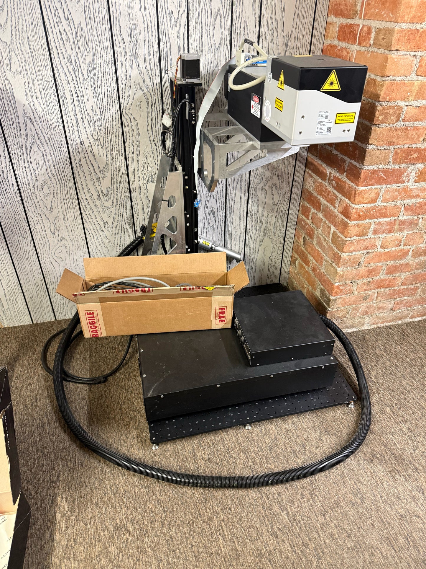 2023 Vereo 3D LFSS Class IV 50 Watt Laser Marking System