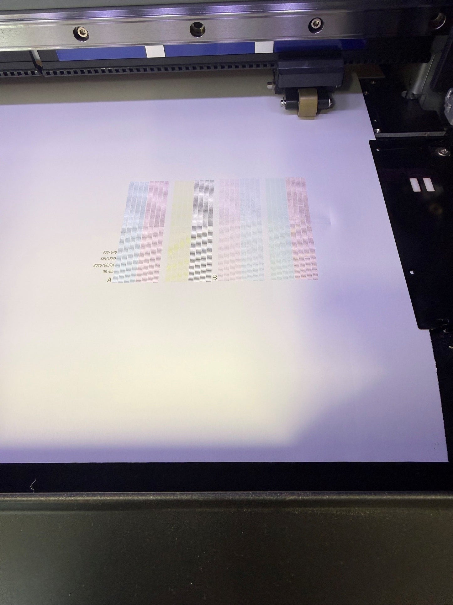 2023 Roland VG3-540 Wide-Format Printer/Cutter