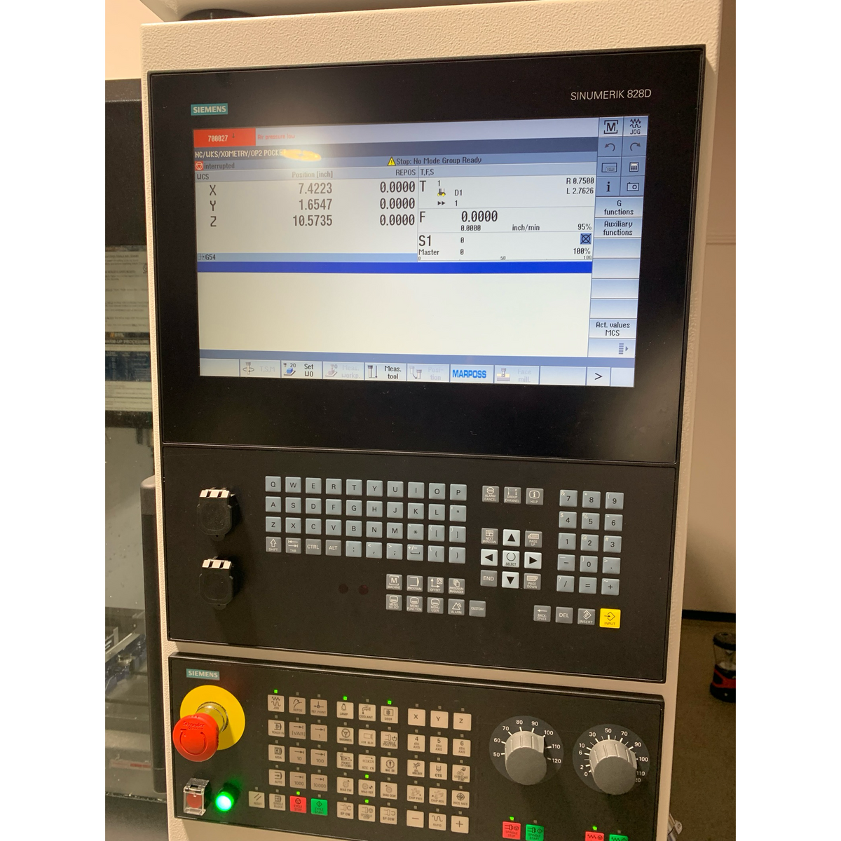 2025 Syil X7 Vertical Machining Center