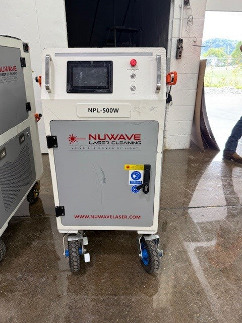 2024 500W Pulse Laser water cooled machine Nuwave
