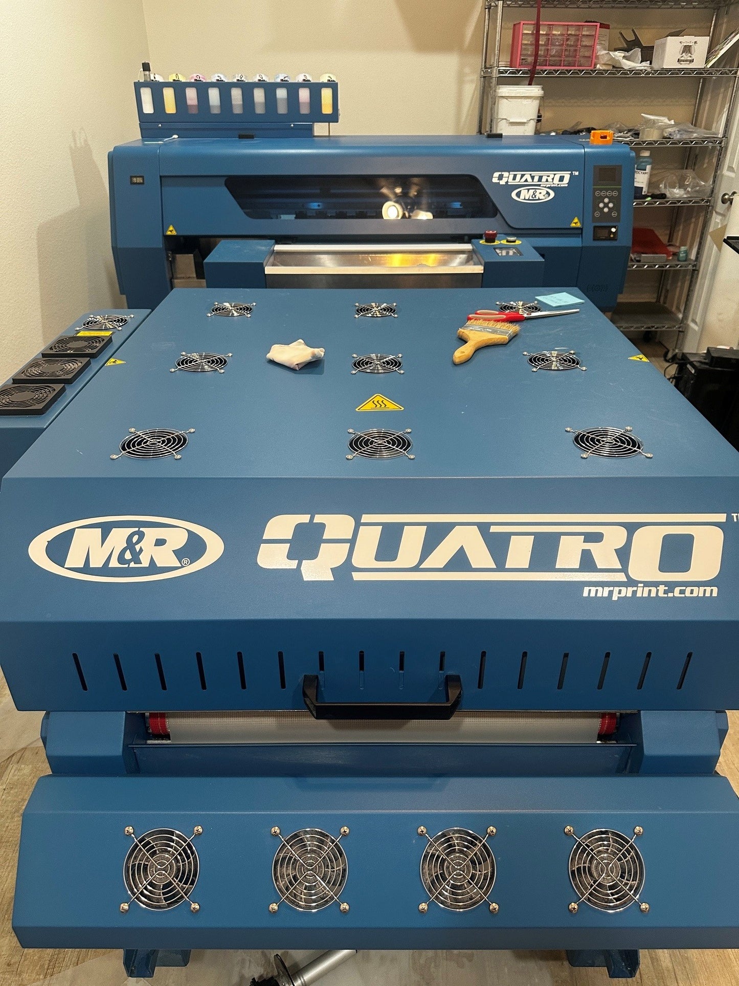 2024 M&R Quatro DTF Printer