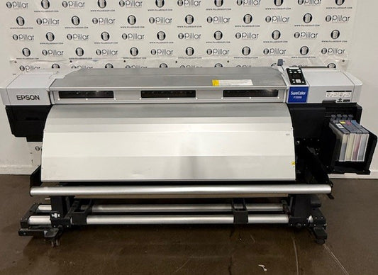 2022 EPSON F7200PS SureColor 64" Dye Sublimation Printer