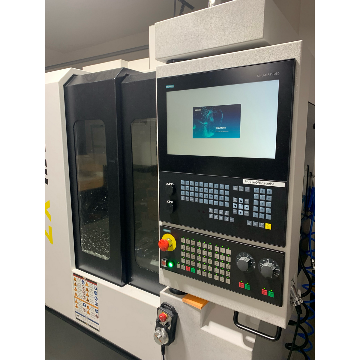 2025 Syil X7 Vertical Machining Center
