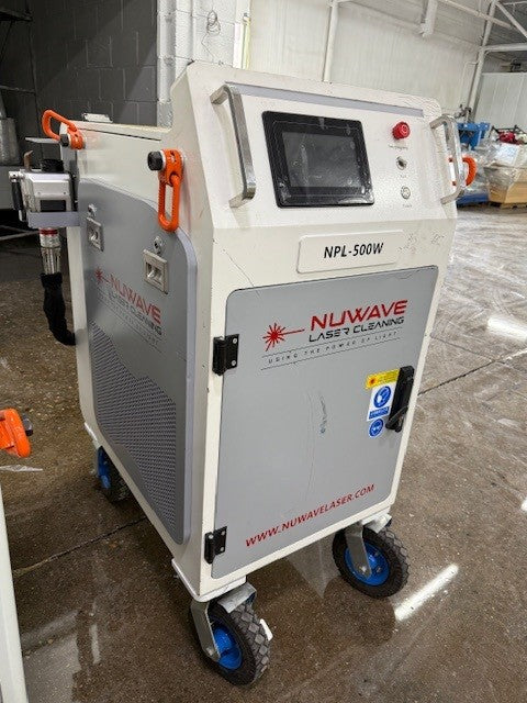 2024 500W Pulse Laser water cooled machine Nuwave