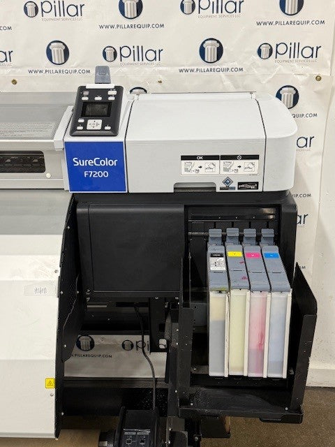 2022 EPSON F7200PS SureColor 64" Dye Sublimation Printer