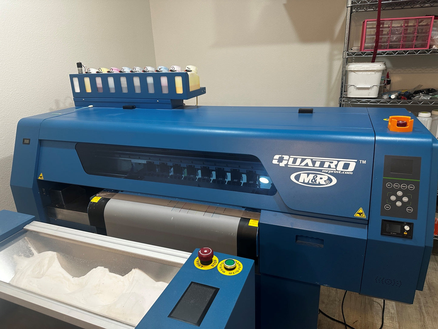 2024 M&R Quatro DTF Printer