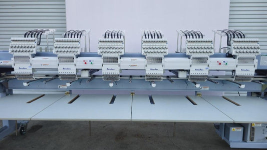 BEKY-S1506CII – 2025 Barudan 6-Head 15-Needle Embroidery Machine