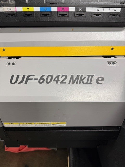 2023 Mimaki 6042 UV Flatbed Printer