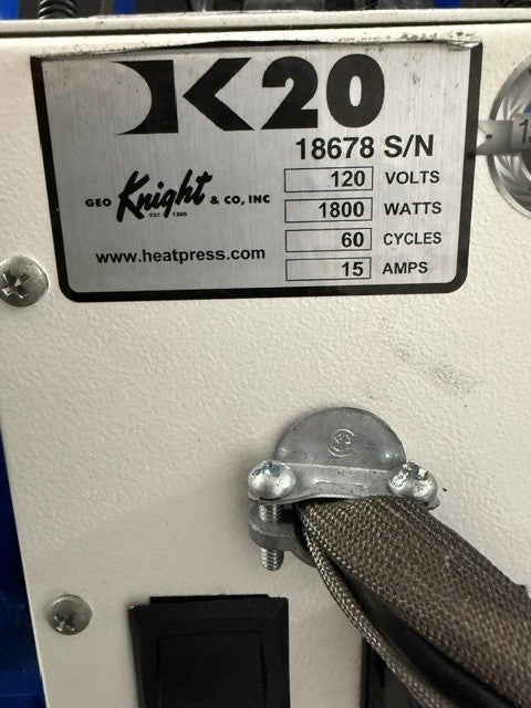 2023 Geo Knight Heat Press w/ Stand
