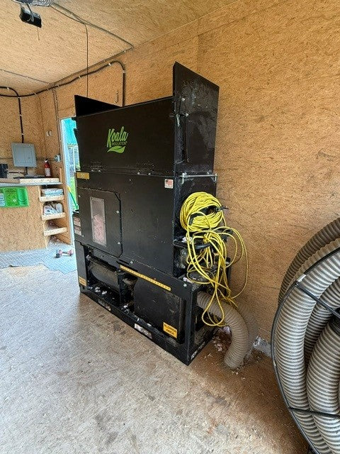 2022 18' Blow In Rig Insulation Trailer