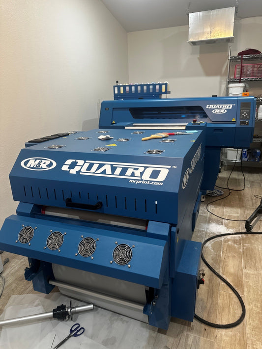 2024 M&R Quatro DTF Printer