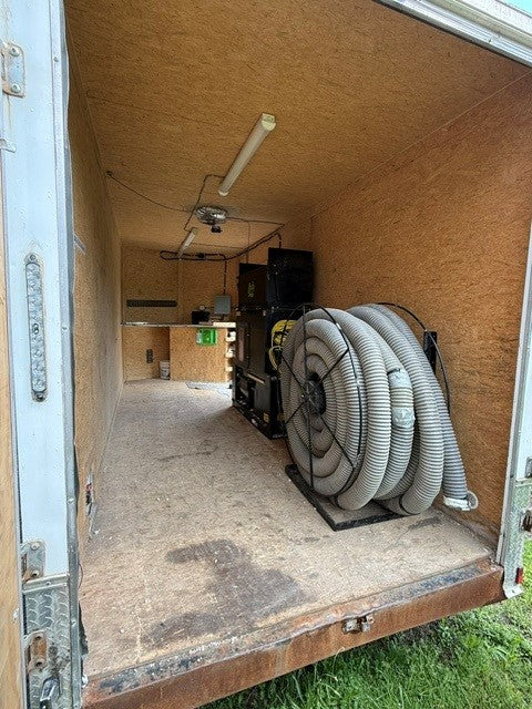 2022 18' Blow In Rig Insulation Trailer