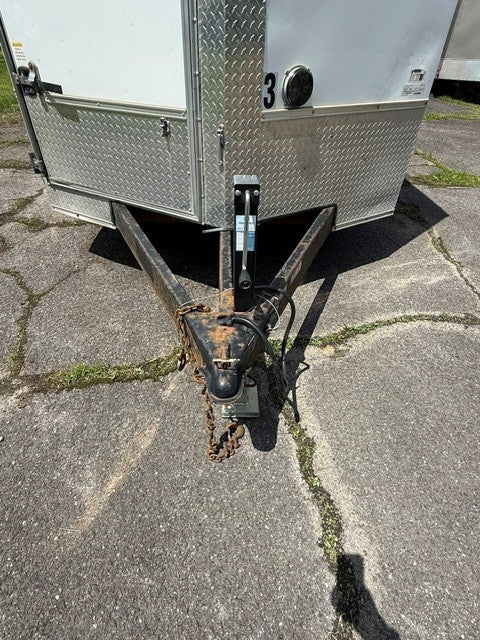 2022 18' Blow In Rig Insulation Trailer