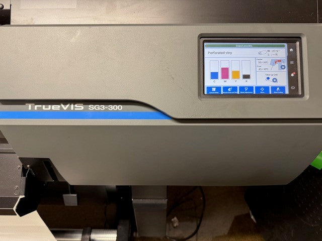 2023 Roland TrueVIS SG3 300 30 inch Printer Cutter