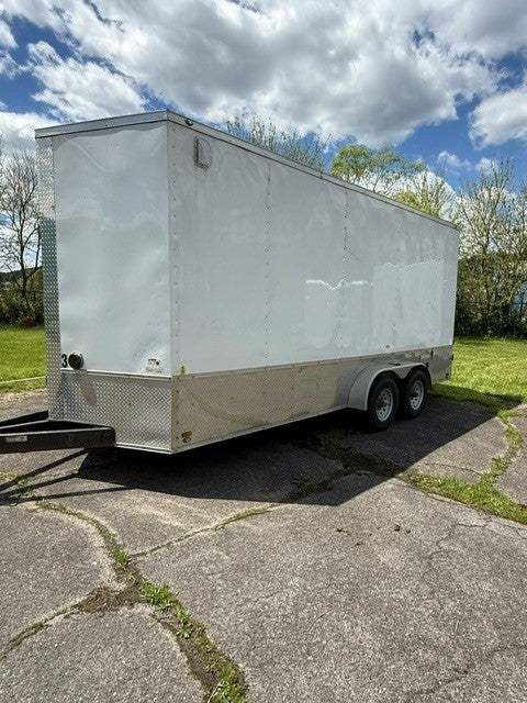 2022 18' Blow In Rig Insulation Trailer