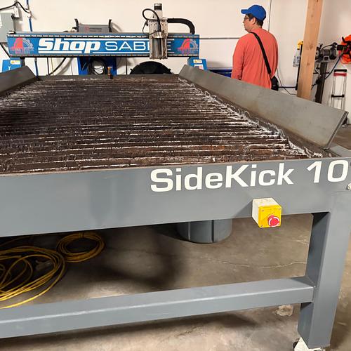 2023 ShopSabre SK10 Plasma System