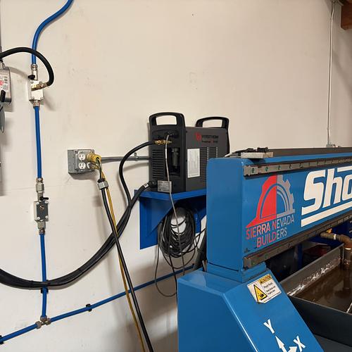 2023 ShopSabre SK10 Plasma System