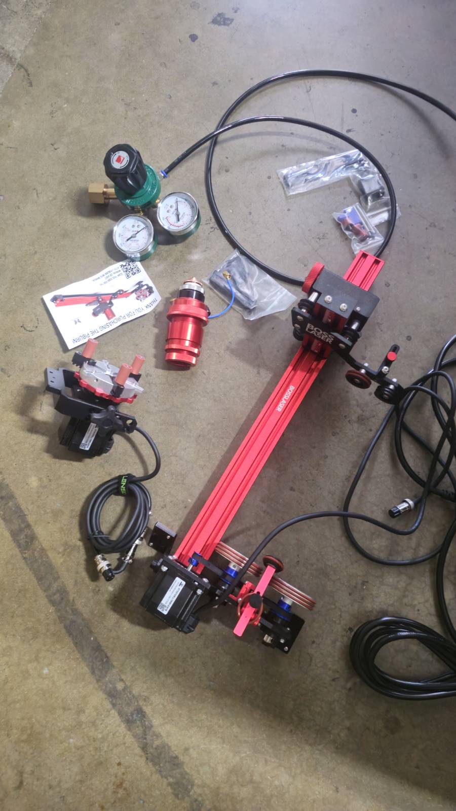 2024 Boss HP-3655