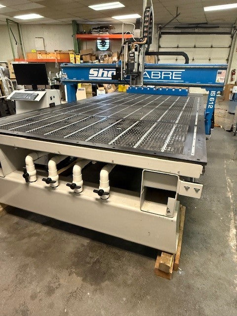 2022 ShopSabre IS-612 Industrial Router System