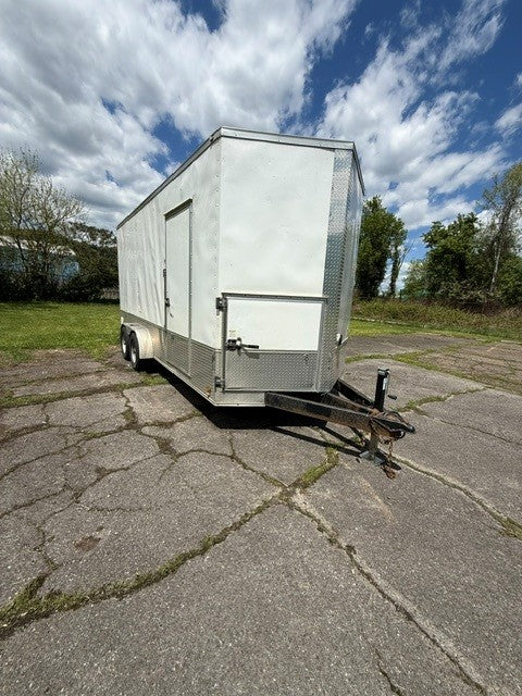 2022 18' Blow In Rig Insulation Trailer