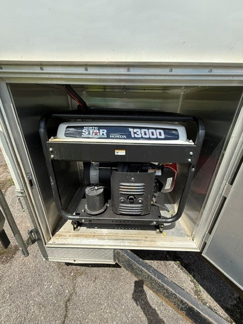 2022 18' Blow In Rig Insulation Trailer