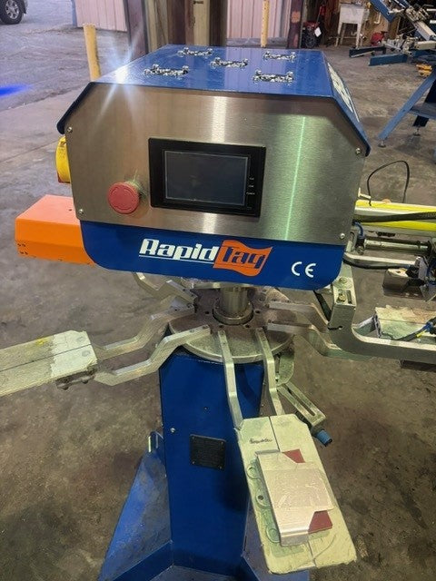 2019 ASPE Rapid Tag Label Print Machine