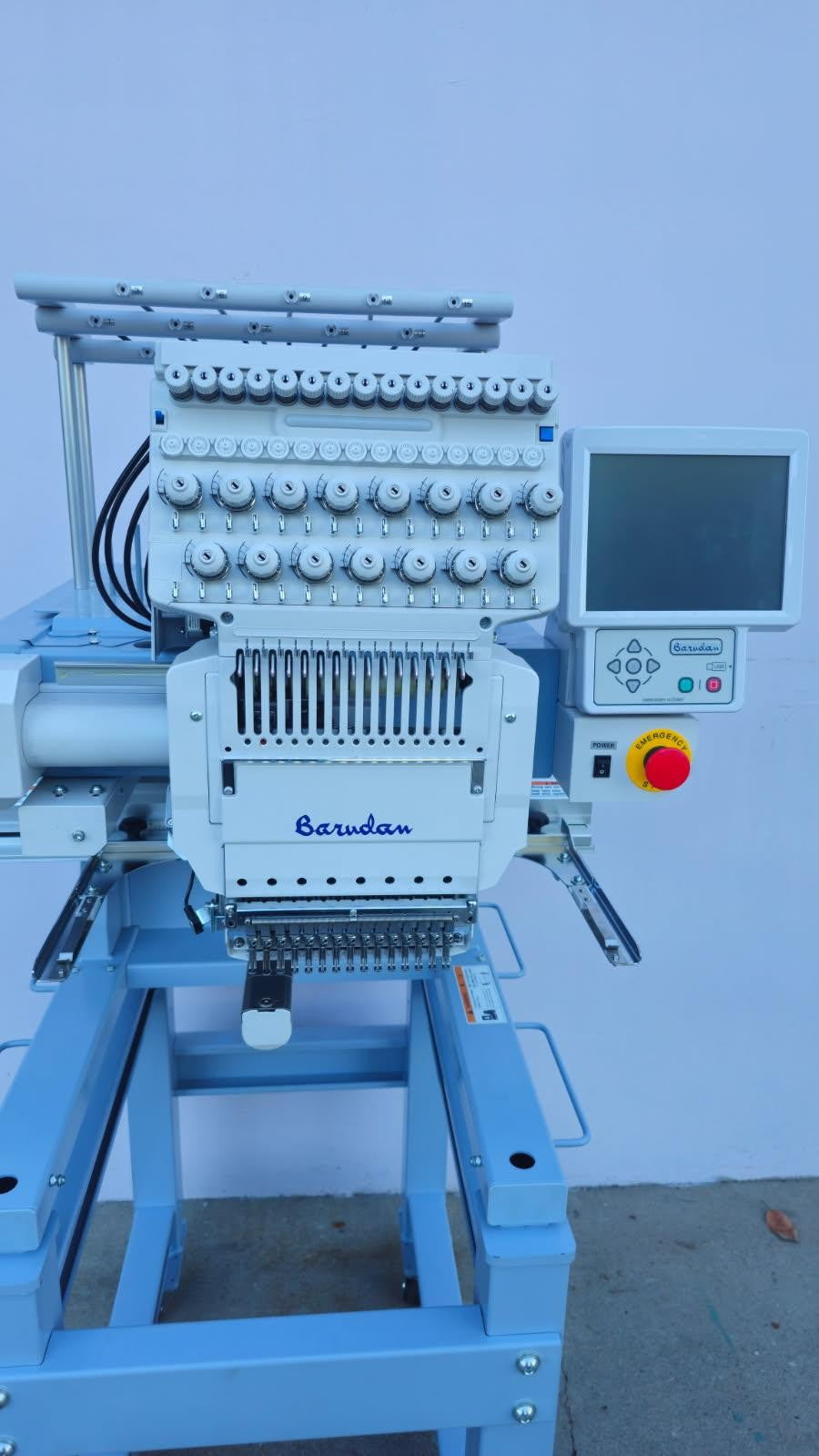 BEKT-S1501 CB II - 2025 Barudan Single Head Embroidery Machine